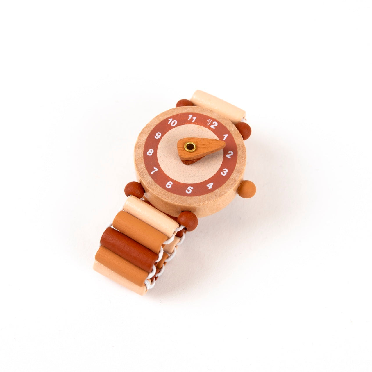 Ceas de mana din lemn Emma, Egmont Toys - Default Title [ps:c0234a14-70d0-4729-aac7-de0d27c8434f]