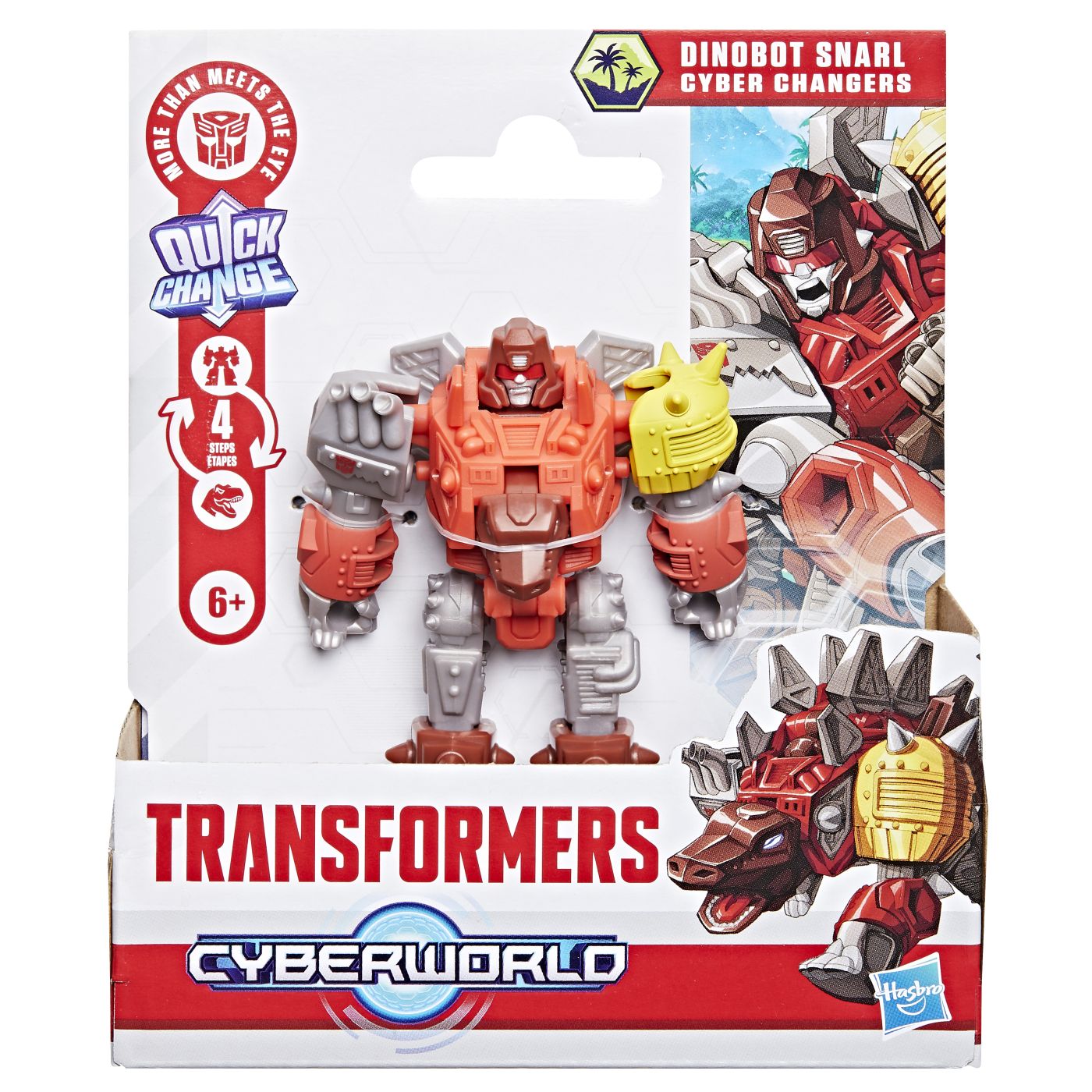 TRANSFORMERS CYBERWORLD ROBOT DINOBOT SNARL CONVERTIBIL - Default Title [ps:52aa4b33-c0e9-456c-aa4e-6b248da01322]