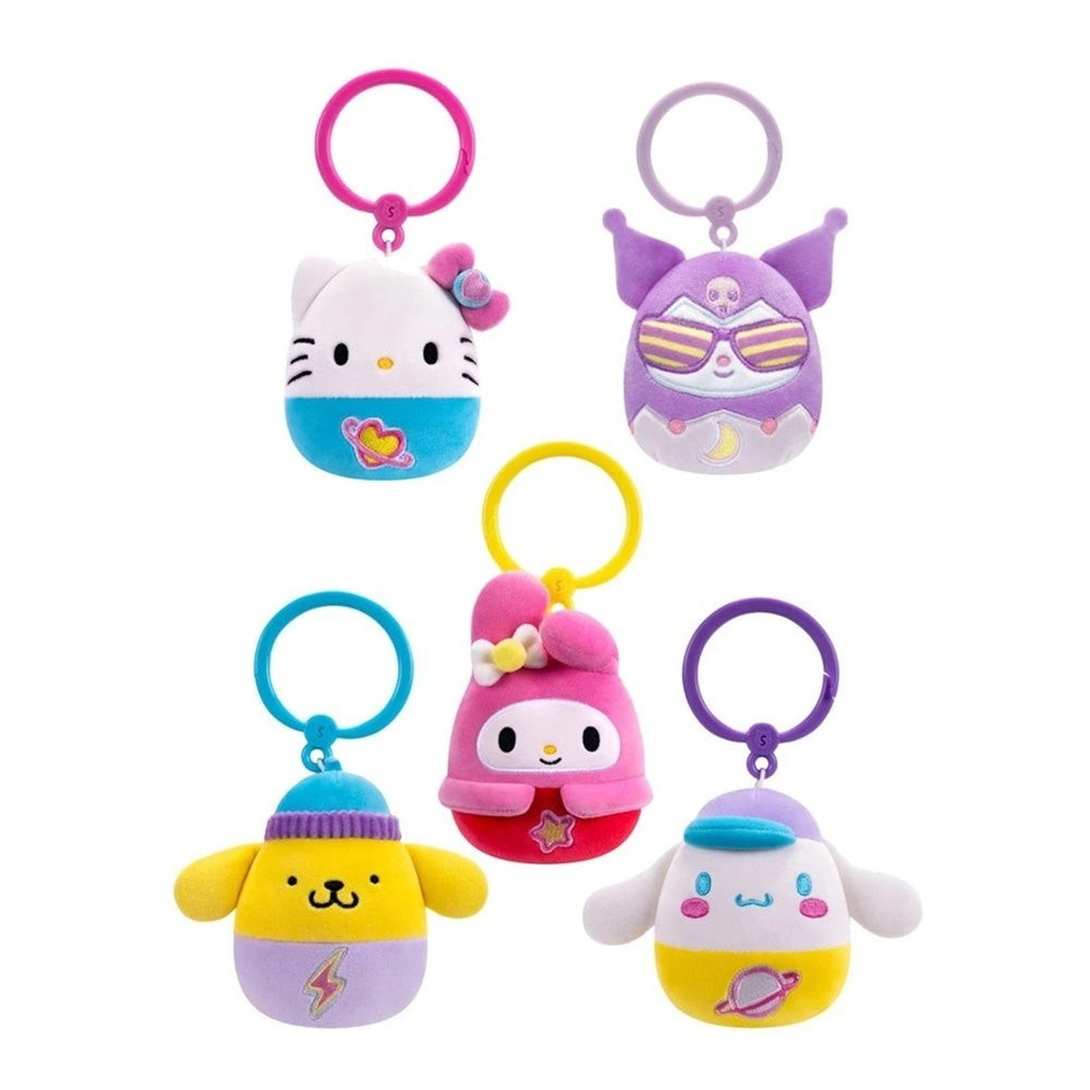SQUISHMALLOWS breloc cu jucarie de plus, jucarie de plus, Hello Kitty, diverse modele, 9 cm [ps:75317adb-2568-480d-ab5c-3f921b0b6a14]