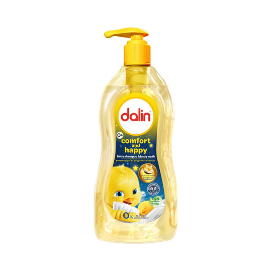 Șampon și Gel de Baie DALIN Comfort & Happy, 700 ml - Default Title [ps:14c30fc7-2a61-49e2-8b63-f44b77429694]