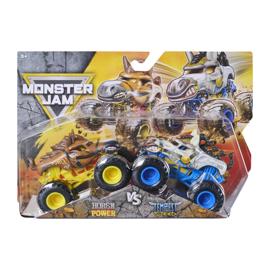 Set 2 Mașinuțe Metalice Monster Jam Horse Power și Tempest - Default Title [ps:f7991586-c19d-4e6c-a493-23effd632d76]