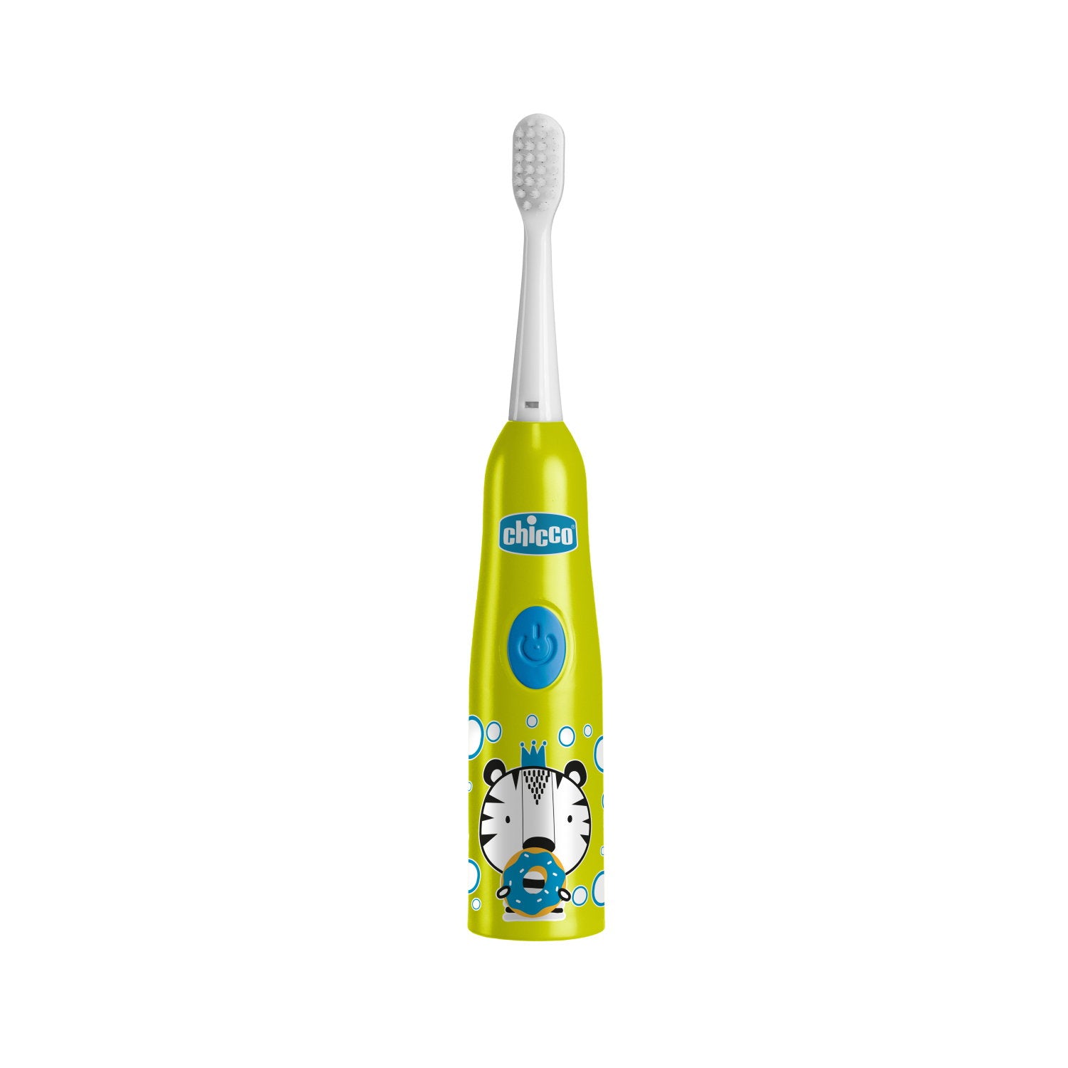 Periuta de dinti electrica pentru copii Chicco Tiger, 3ani+ - Default Title [ps:7cd4f567-b294-4c4c-91d9-c8ce7f629782]