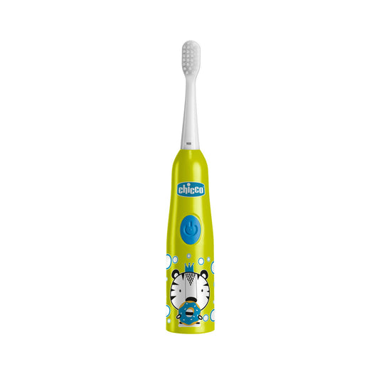 Periuta de dinti electrica pentru copii Chicco Tiger, 3ani+ - Default Title [ps:7cd4f567-b294-4c4c-91d9-c8ce7f629782]