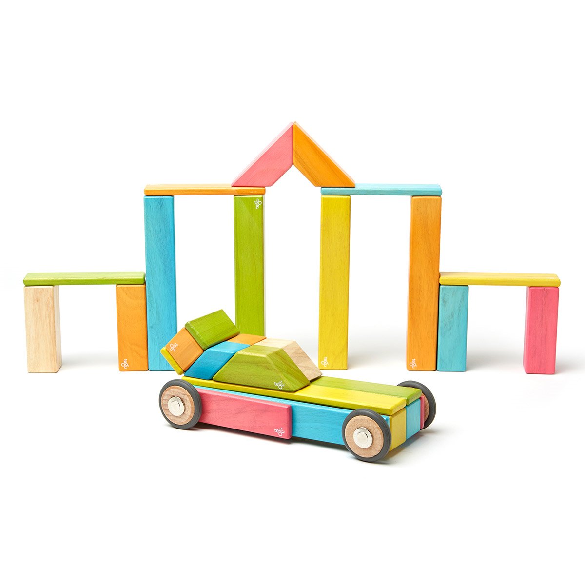 Tegu Tints - Set 42 Piese Lemn Magnetic | Jucărie - Default Title [ps:0adc9940-0124-498d-9a98-0c6583ba2483]