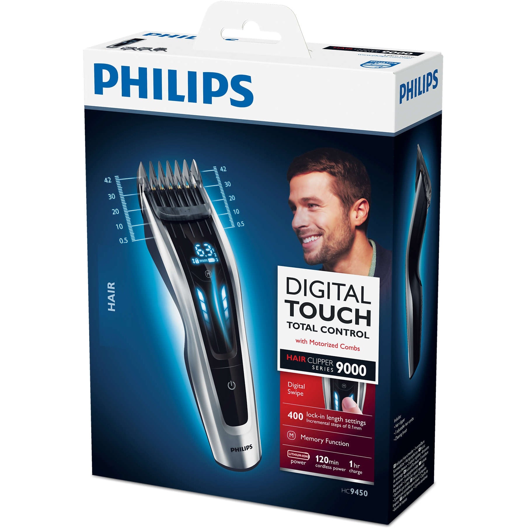 HC9450/15 Masina de tuns Philips - HC9450/15 [ps:e5056ac6-167f-4c8f-a2f4-d0a4dcb988af]