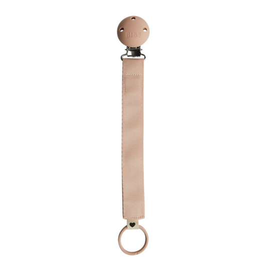 Lantisor Clip Suzeta BIBS Ribbon, Blush | Accesorii Bebe - Default Title [ps:68a2f1bd-bb0f-49d5-a28e-e0433782cde8]