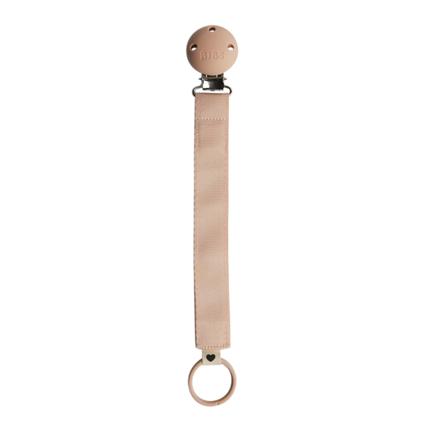 Lantisor Clip Suzeta BIBS Ribbon, Blush | Accesorii Bebe - Default Title [ps:68a2f1bd-bb0f-49d5-a28e-e0433782cde8]