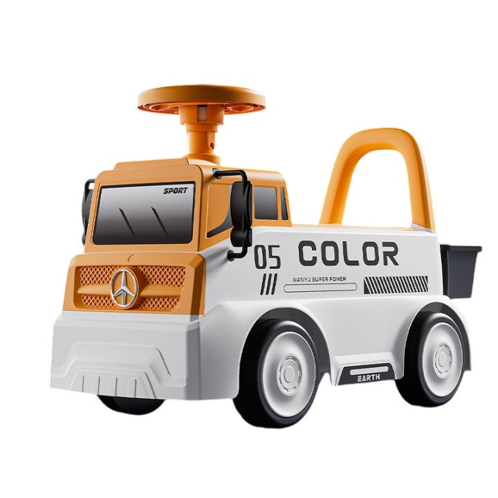 Mașinuță Camion Flippy pentru Copii, 3 ani, Verde - Portocaliu [ps:30dd7260-4d5a-4feb-8ebc-1015d3473c34]