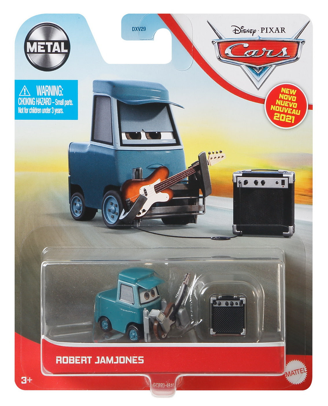 MASINUTA METALICA CARS3 PERSONAJUL BRIAN SPARK Mattel - Robert Jamjones [ps:6e4b8a1c-3437-485b-b210-c087eae1564e]