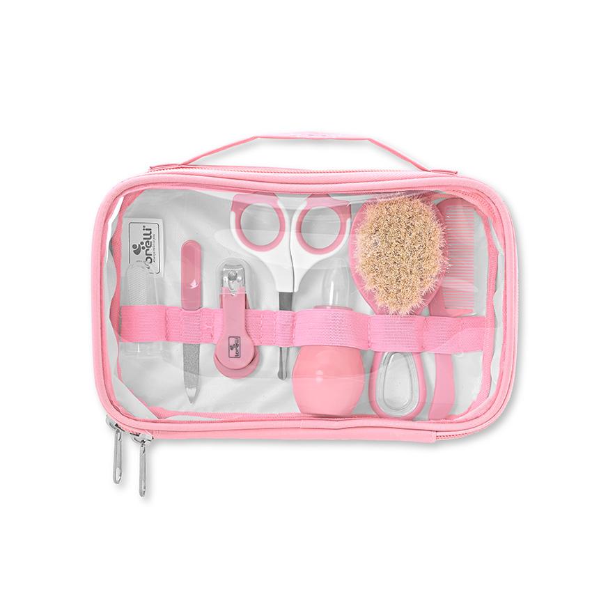 Set Îngrijire Bebe Lorelli, 7 Produse Esențiale, Blue - Pink [ps:cf5f3ce9-3edf-4dfb-96db-40975e658685]