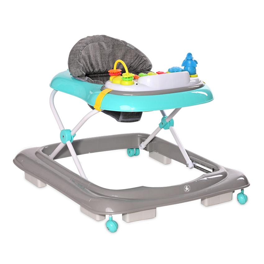 Premergător Lorelli Sea Adventure cu Eurobază, Poppy Red - verde [ps:46c8978a-5986-4c37-9a65-3cde182b14c8]