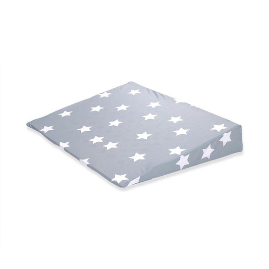 Perna Inclinata Antisufocare Lorelli Air Comfort, Stars - Stars Blue Grey Mist [ps:4ef77dec-7a02-4dc2-85aa-d439a05d6512]