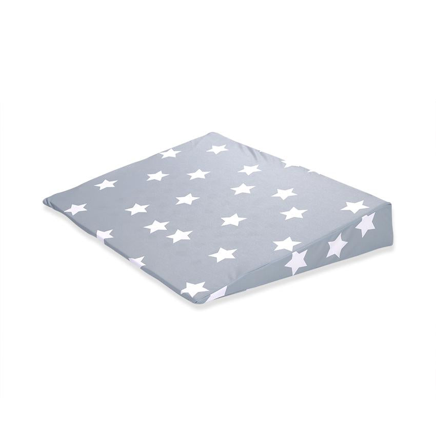 Perna Inclinata Antisufocare Lorelli Air Comfort, Stars - Stars Blue Grey Mist [ps:4ef77dec-7a02-4dc2-85aa-d439a05d6512]