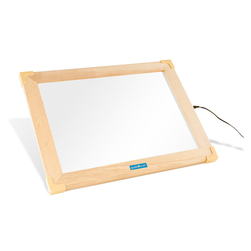 Panou Luminos LED cu Cadru din Lemn Guidecraft - Default Title [ps:02f43827-6ca2-4ada-a68c-90c6a533fe07]