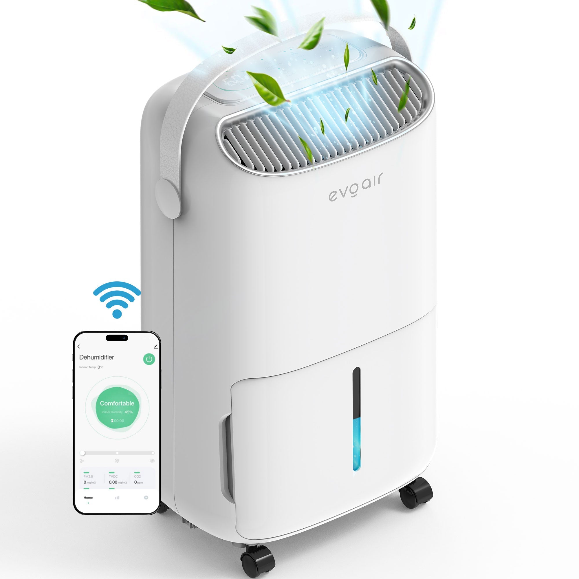 Dezumidificator evoair, NovaDry 12 Smart, 12l/24h, Senzor de Umiditate - Default Title [ps:98c76459-511a-491f-b87c-8a94a7860d76]