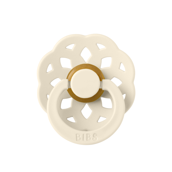 Suzeță BIBS Boheme Latex, Tetină Rotundă, 0 luni, Ivory - Default Title [ps:114eb934-4eea-4dfc-8f96-ce5e357c7d96]