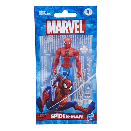 Figurină Marvel Spider-Man 9.5cm Hasbro - Jucărie Supererou - Default Title [ps:c96685ec-9d92-43dd-b539-d55ef550fb64]