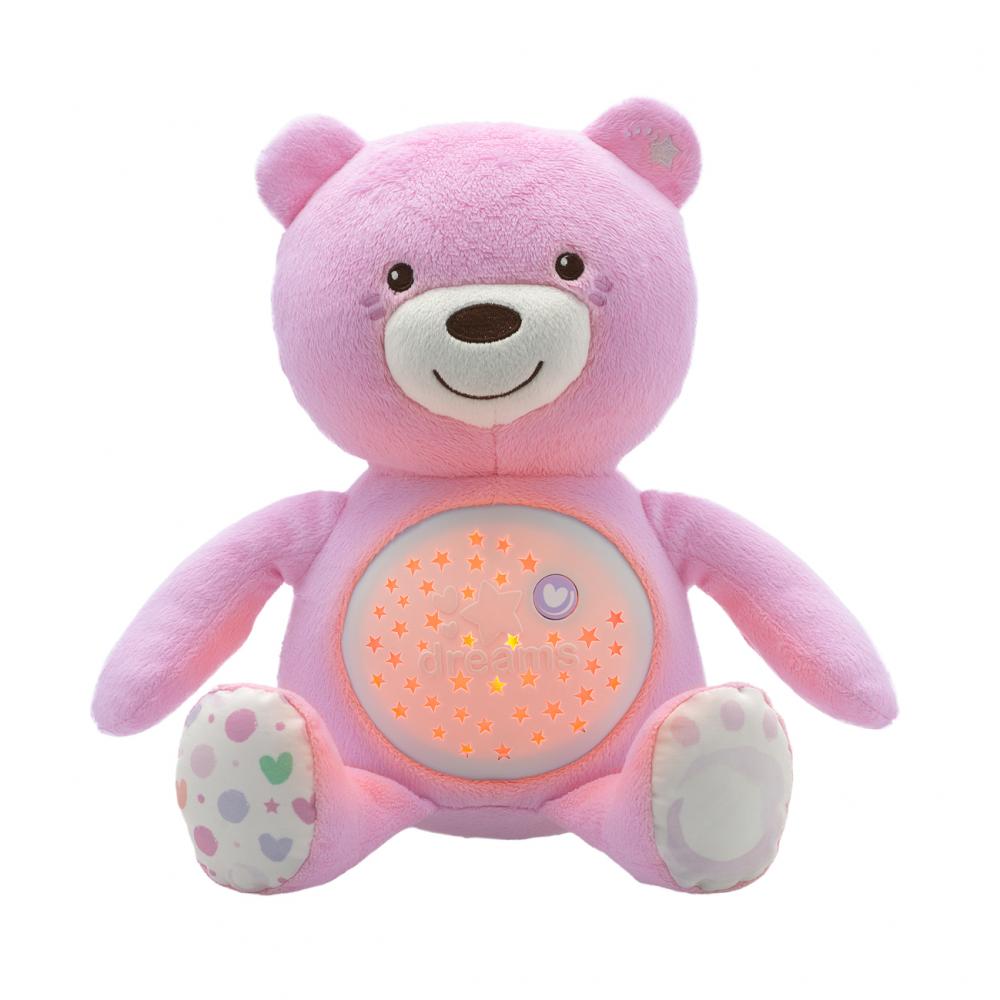 Jucarie cu proiectie Chicco Ursuletul bebelus, albastra, - Roz [ps:951769b3-a97d-460b-b8e6-32a53ee2b71f]