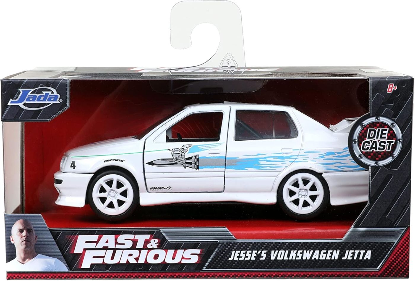 JADA FAST AND FURIOUS DIOREMA CASA TORETTO Simba - Alb - Volkswagen [ps:fb8ce026-2b12-469f-b16d-336bc695bdab]