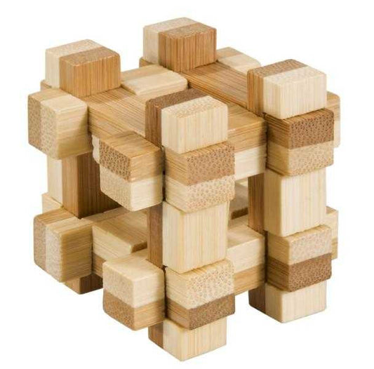 Joc logic IQ 3D Puzzle in cutie metalica Gridbox, Fridolin [ps:b35a8159-0b09-408e-8157-f72ddd567c31]