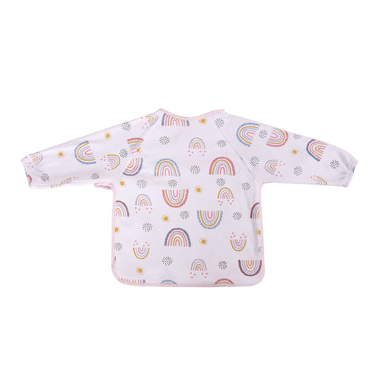 Bavetă cu mâneci lungi Lorelli pentru fetițe, 41x34 cm - fetite [ps:5fa06045-9a29-4231-be38-f59565649216]