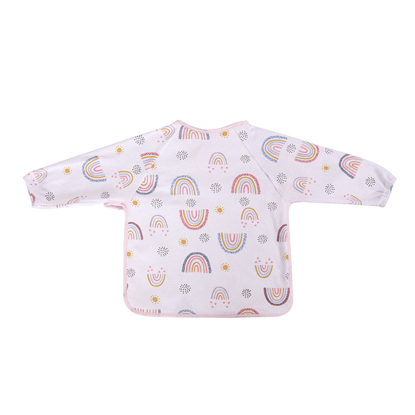 Bavetă cu mâneci lungi Lorelli pentru fetițe, 41x34 cm - fetite [ps:5fa06045-9a29-4231-be38-f59565649216]