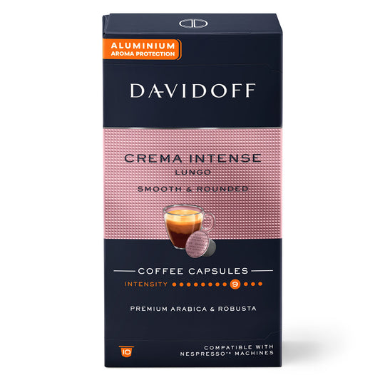DAVIDOFF Café Crema Intense Lungo, cafea capsule, 55 g [ps:35276253-f9eb-4ba7-9798-c79b8eb0055b]