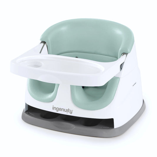 Scaun de Masă 2 în 1 InGenuity Peacock Blue - Mist [ps:bb5f4862-0473-416b-b7ee-af7849dd31e7]