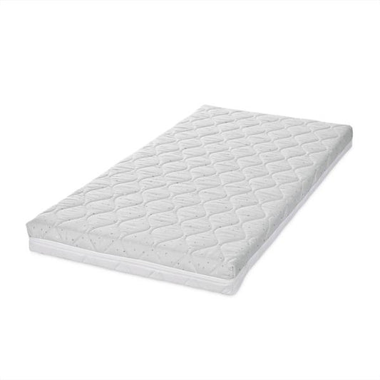 Saltea Pat Havana 60x120x10 cm, Cocos și Spumă, Lorelli - Grey Sky [ps:898209bf-a208-4586-b292-5e0d077109f0]