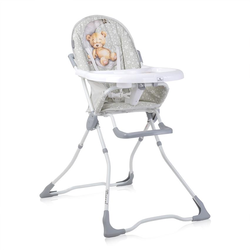 Scaun de Masa Lorelli Marcel, Snow White Koalas - gri ursulet [ps:7f318274-524e-439b-99be-79135a86d44a]