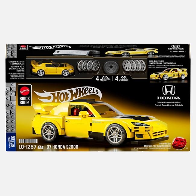 Mașină Brick Shop Hot Wheels Honda S2000 - Mattel | Jumbo - Default Title [ps:8512760f-a5f4-4cbb-8c28-8abcc87ef338]