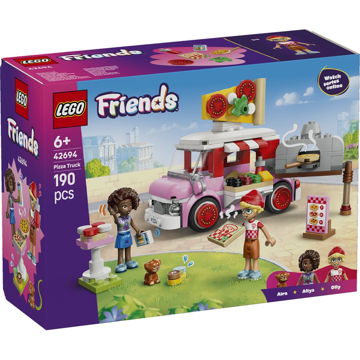 LEGO Friends Furgoneta de Pizza 42694 - Set de Construcție - Default Title [ps:21c1f0ec-62a0-4332-b80f-89ff5b6f62a5]
