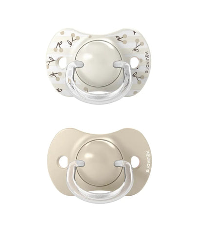 Suzețe Fiziologice SX Pro 0-6 Luni Vanilie Birdies | - VANILIE [ps:2433db2d-32d1-44c7-8c96-da82a7ba30cb]