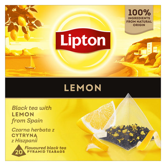LIPTON Lamaie, ceai, Negru, 20 pliculete piramidale [ps:182abf91-11c0-4db2-81ea-1f81f2802e89]