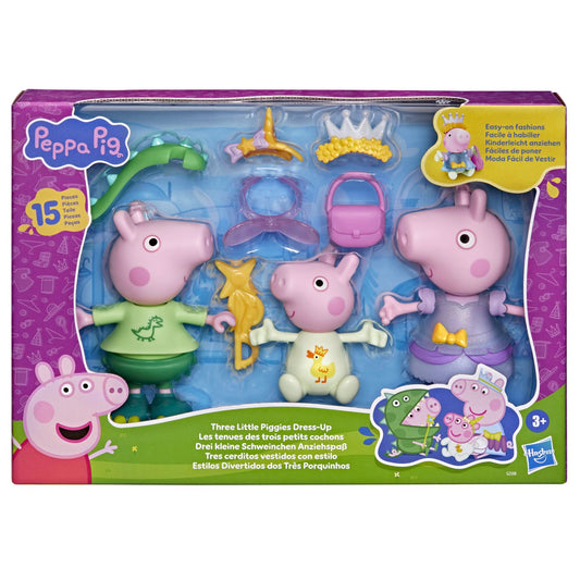 PEPPA PIG SET 3 PURCELUSI CARE SE IMBRACA CU FIGURINE SI - Default Title [ps:1a8a5392-7345-49ff-af41-0f3a5f0829d2]