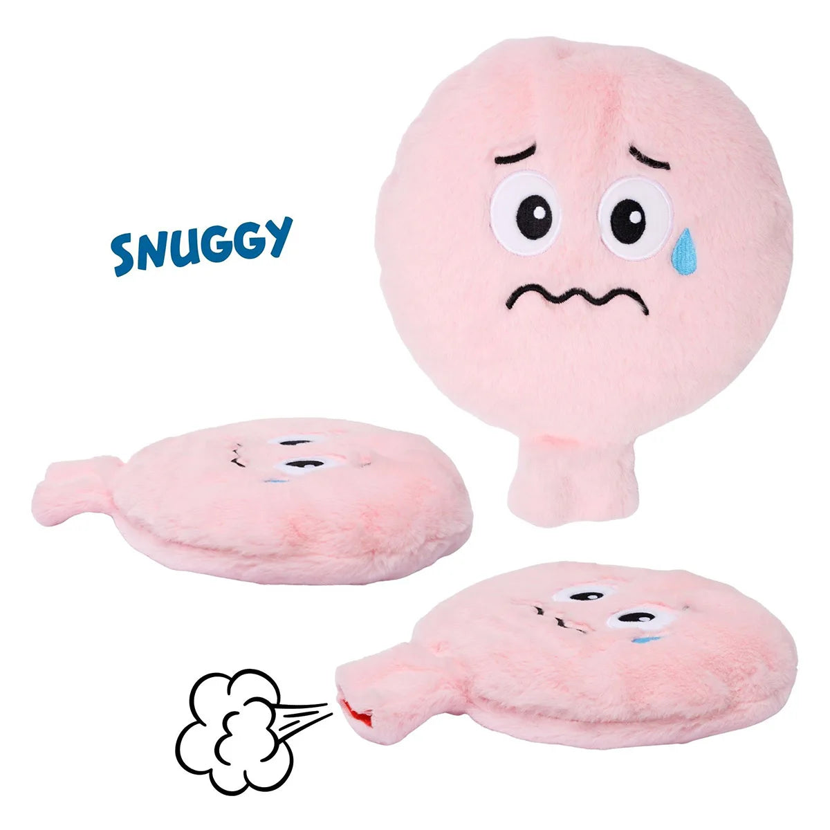 Pernă de pluș cu sunet amuzant Sunny - Alldoro - Snuggy [ps:735539da-09e5-4b3f-9c53-59444ffbcc16]