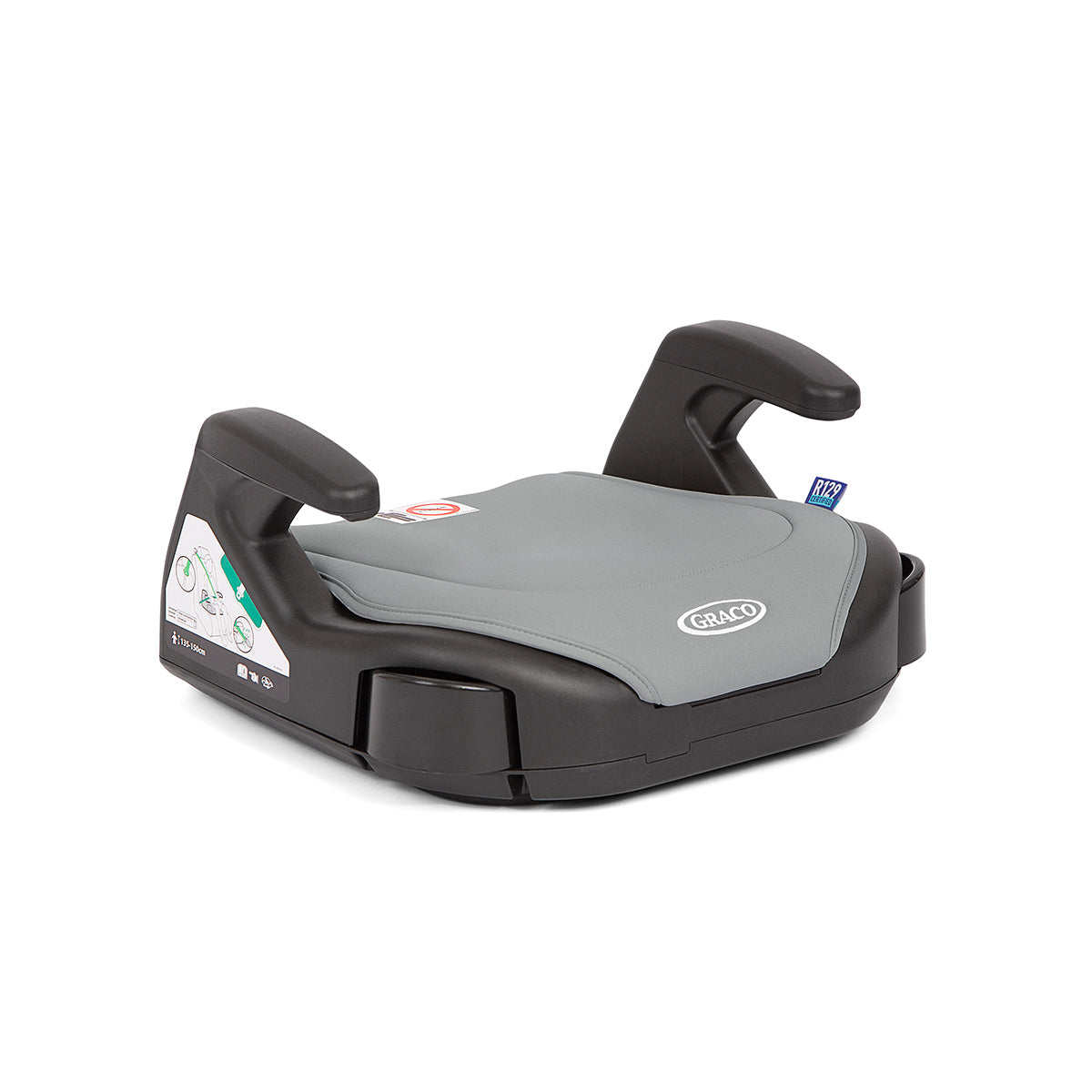 Scaun Auto Booster Graco Basic i-Size, 135-150 cm, R129 - Default Title [ps:462595a4-514f-4dfb-87aa-5e90d356e01a]