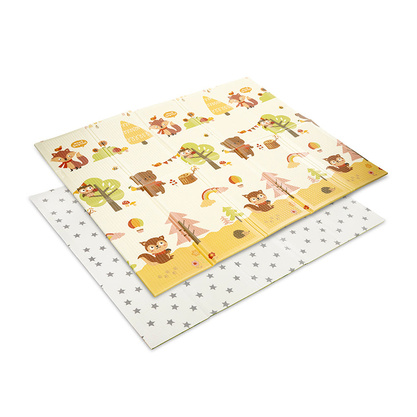 Covoraș Joacă Termic Lorelli, Spumă XPE, 180x200 cm - Beige [ps:d2bc97d4-0d87-47b5-a3f9-29ab71af3ef9]