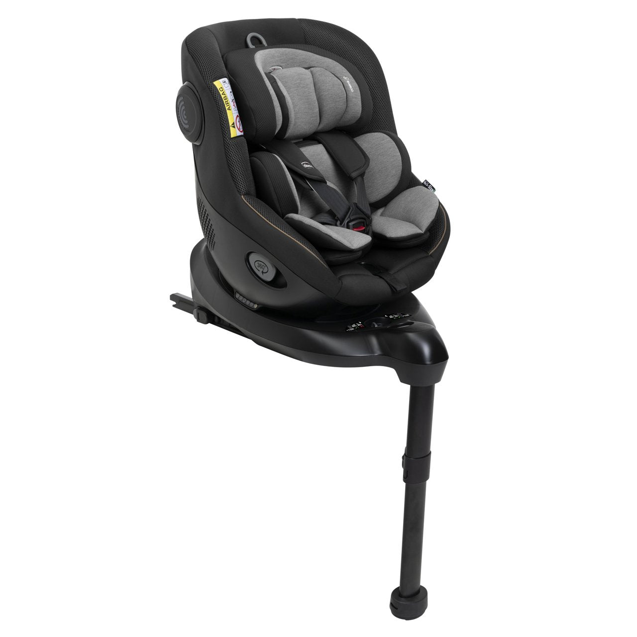 Scaun auto rotativ cu baza isofix Chicco Seat 105 - Negru [ps:55620e2a-5a2e-46e4-ae9f-6a1d349929d3]