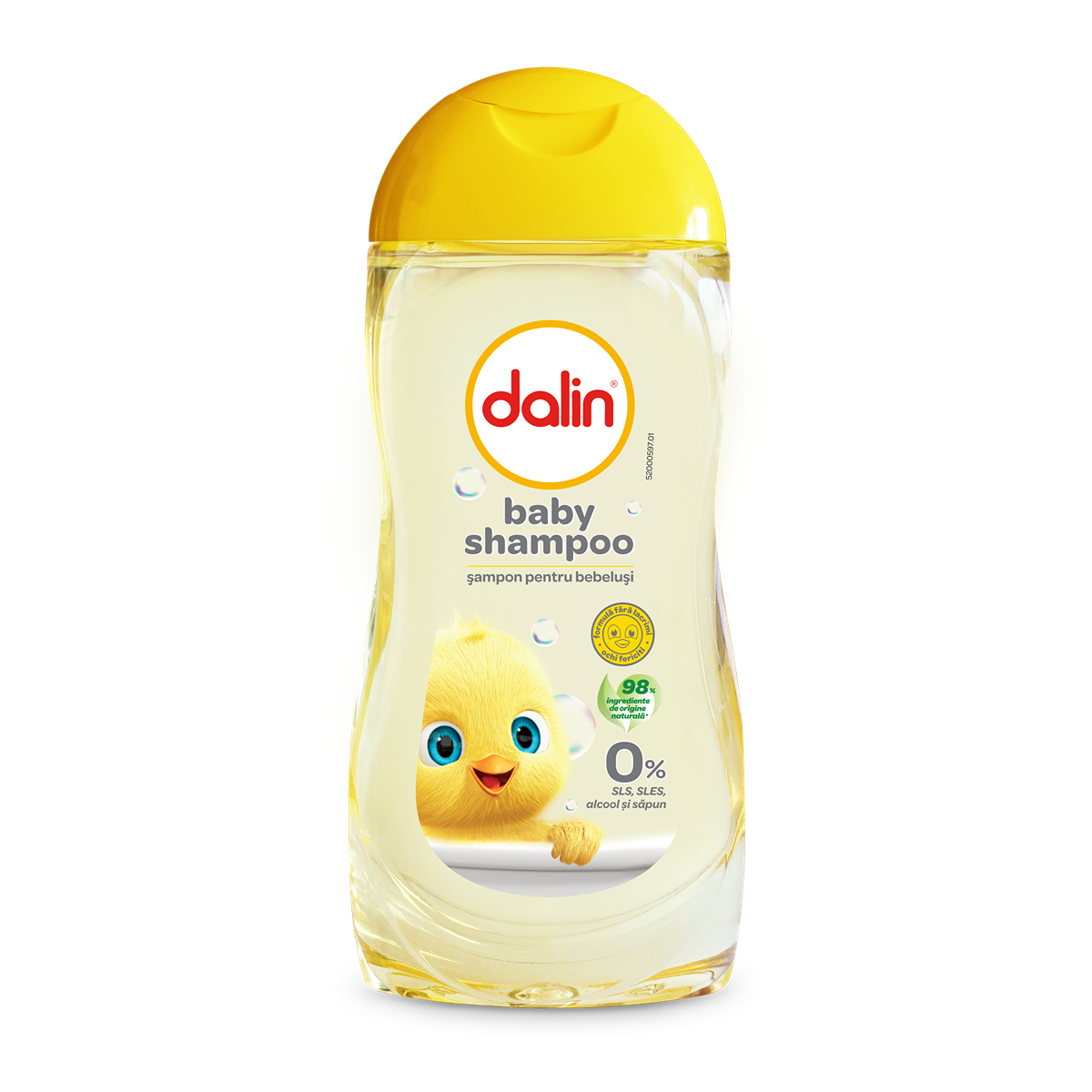 DALIN Baby, sampon, fara lacrimi, 200 ml [ps:54b5cffe-9f37-4133-91b6-065daf2c4566]