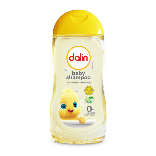 DALIN Baby, sampon, fara lacrimi, 200 ml [ps:54b5cffe-9f37-4133-91b6-065daf2c4566]