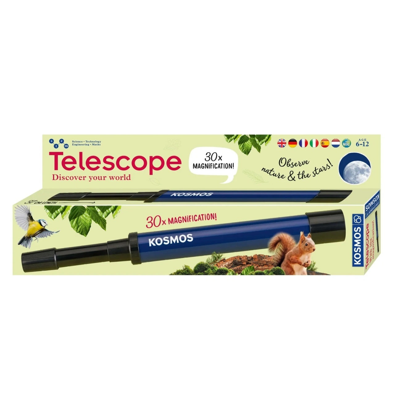 Telescop pentru copii 30x, Thames & Kosmos - Default Title [ps:4af7f575-4982-4740-8252-04a71f7e2b1b]