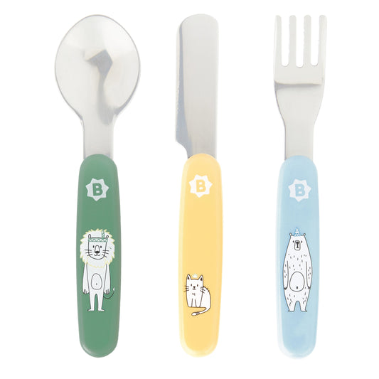 Set Tacamuri Metal Badabulle cu Animalute Vesele - Default Title [ps:6ac91860-6fc9-41b5-8e9b-352a12e2b0fa]