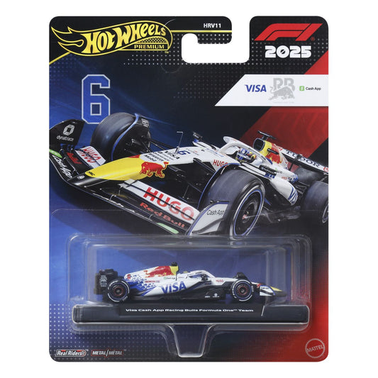 Hot Wheels Premium F1 2024 Visa Cash App Racing Bulls 1:64 - Default Title [ps:7658dc7d-45cd-4f2e-b494-047ee98f01f3]
