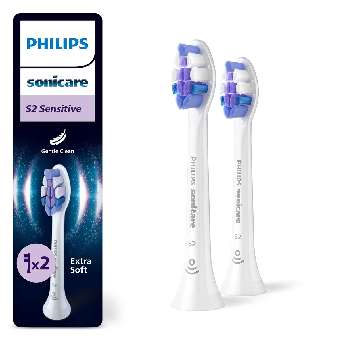 PHILIPS HX6052/87 Sonicare Sensitive, rezerva periuta electrica, 2 buc [ps:ce2ad030-e35e-411b-8134-823feee9c3e1]