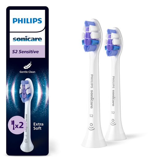 PHILIPS HX6052/87 Sonicare Sensitive, rezerva periuta electrica, 2 buc [ps:ce2ad030-e35e-411b-8134-823feee9c3e1]