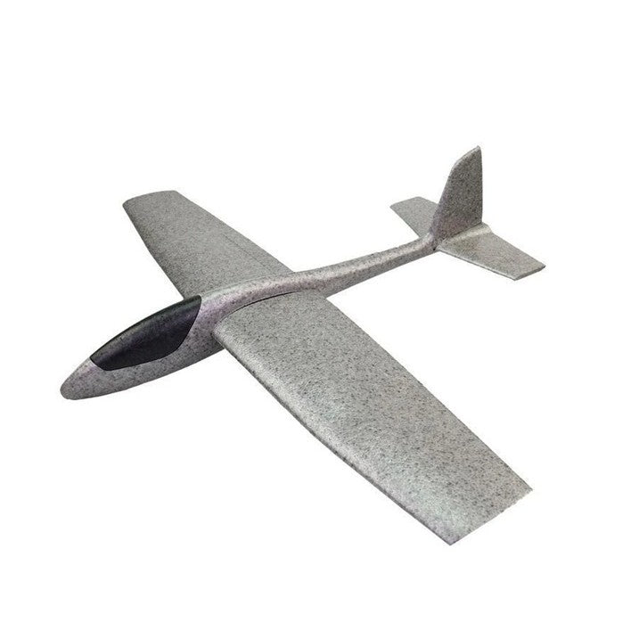 Avion Planor Flippy, Polistiren, 83 cm, Gri - Jucărie - Default Title [ps:dbc958f0-42ae-4154-a65d-198d5d7ff81b]