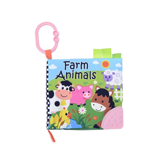 Carticica Interactivă Fructe Lorelli Toys pentru Bebeluși - ferma [ps:517adc85-e44f-445f-9a43-81a9201c6408]