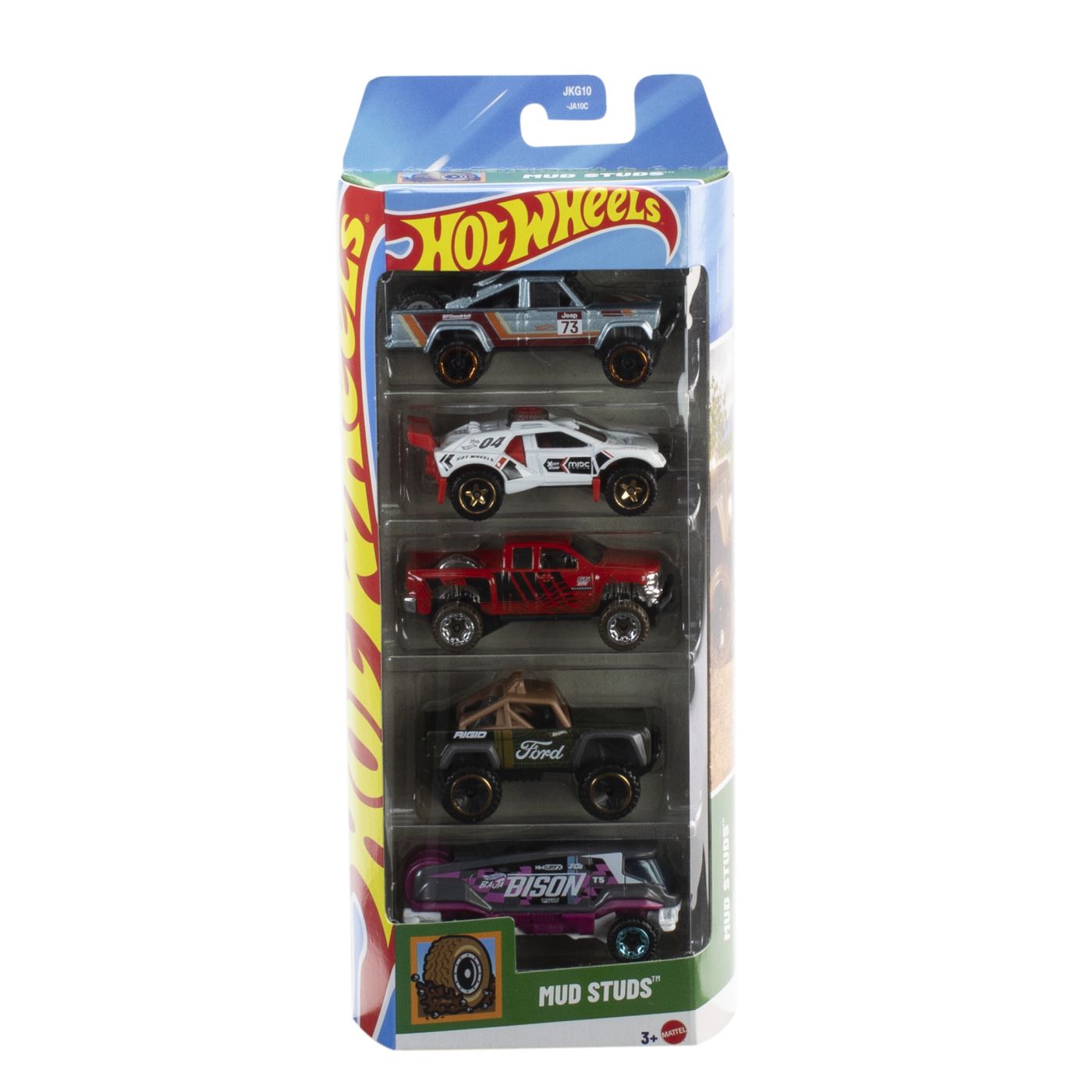 Set 5 Mașini Hot Wheels Mud Studs - Mattel - Default Title [ps:e2464f27-74b1-4c03-a203-a79d82384d81]