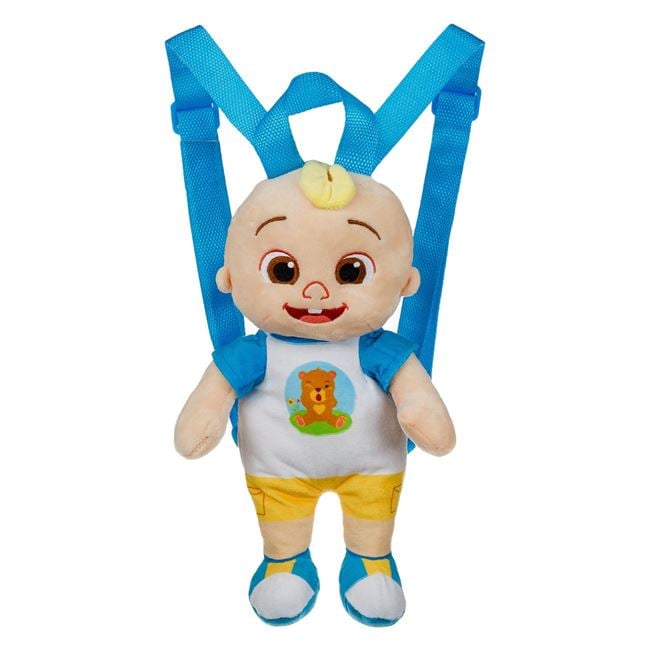 Cocomelon JJ Back Pack de Plus - Giochi Preziosi | Jumbo - Cocomelon JJ Back Pack de Plus - Giochi Preziosi [ps:8b54bc95-f6f9-4881-802b-39c385392450]